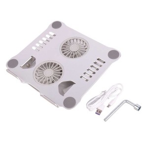 پایه خنک کننده لپ تاپ مدل V4.0 RGB